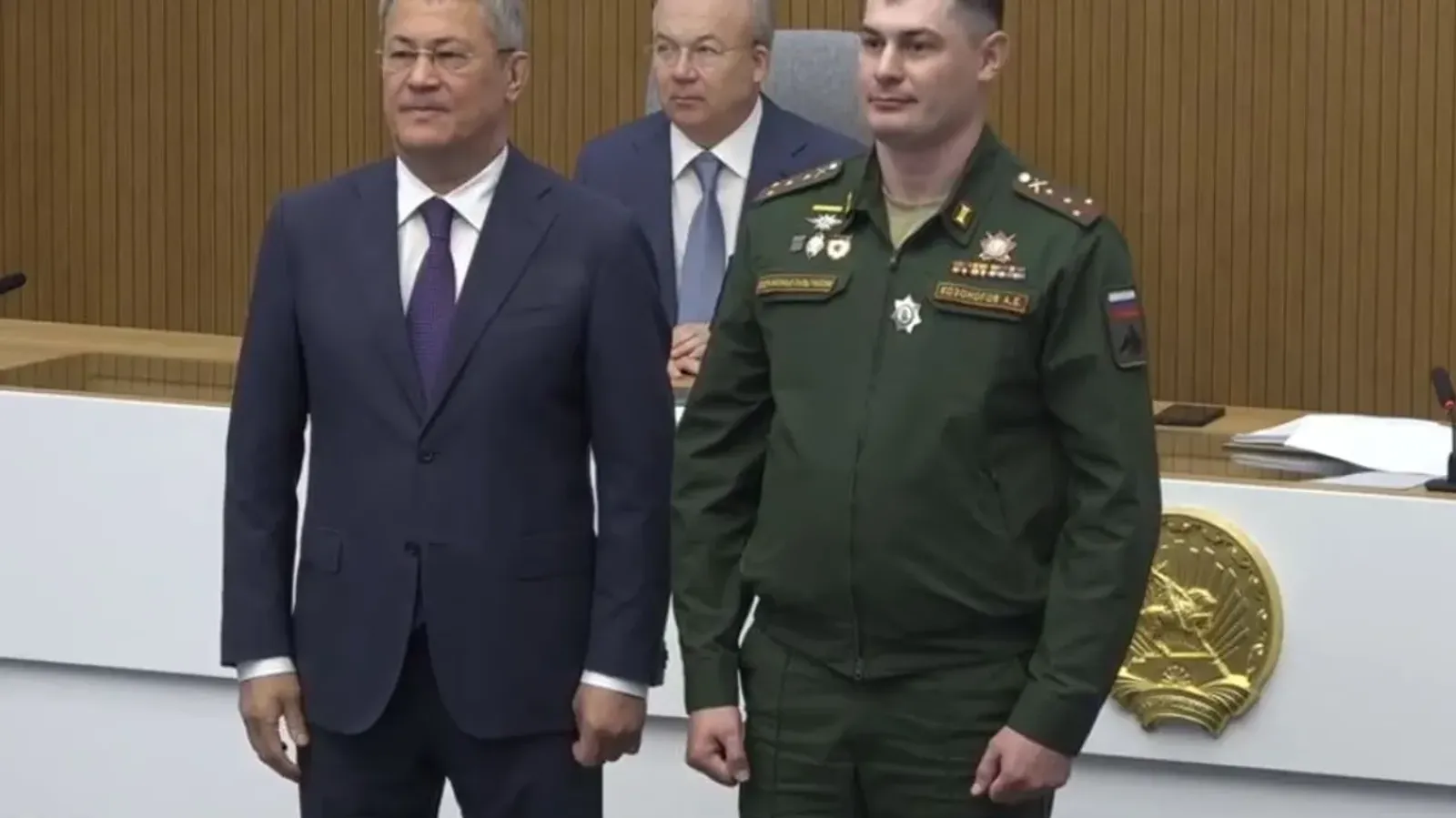 МХОда катнашучыларга Башкортстанның дәүләт бүләкләре тапшырылды