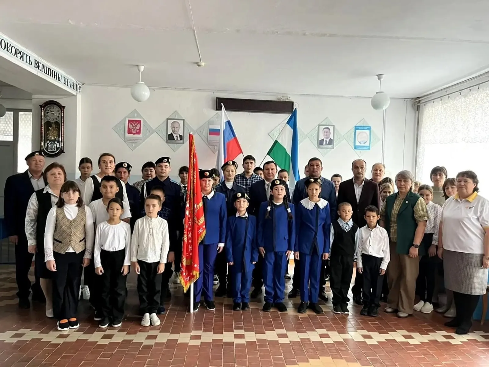 Федоровка - батырлар төбәге!