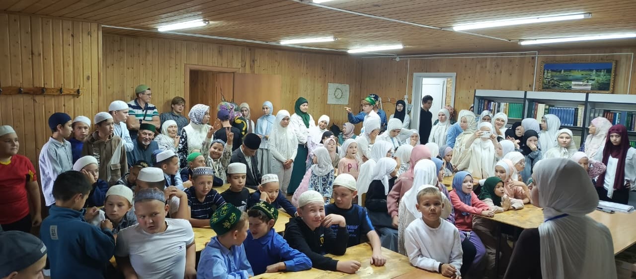 Коръән укучылар ярышты