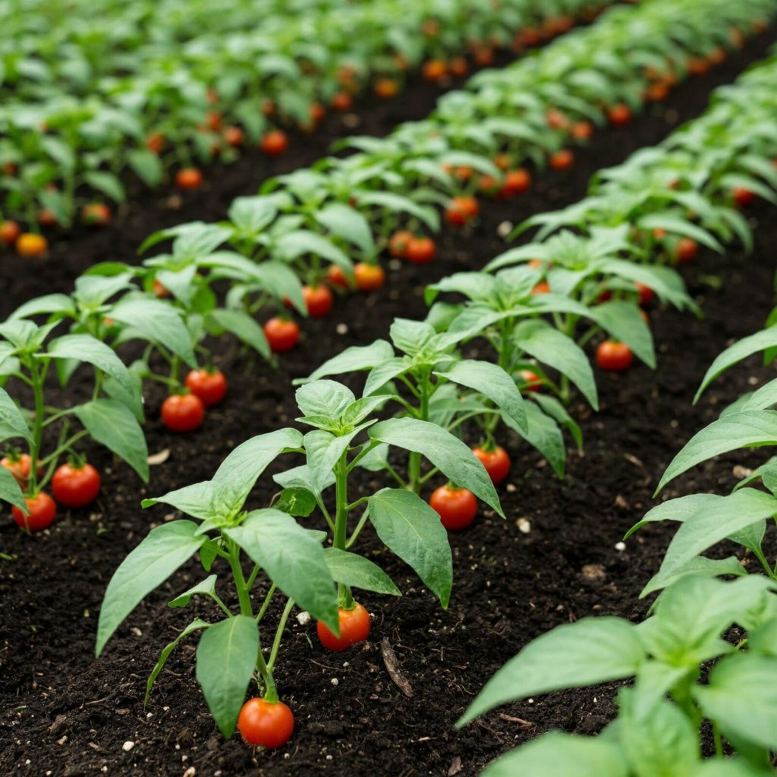 Томат, борычларны рассадага кайчан чәчәргә?