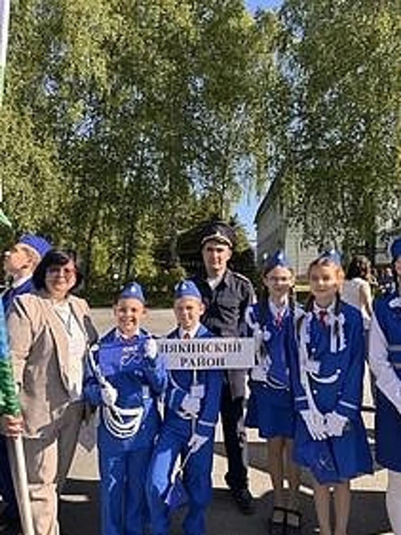Миякә районы укучылары "Имин тәгәрмәч" Бөтенрусия конкурсында катнаштылар