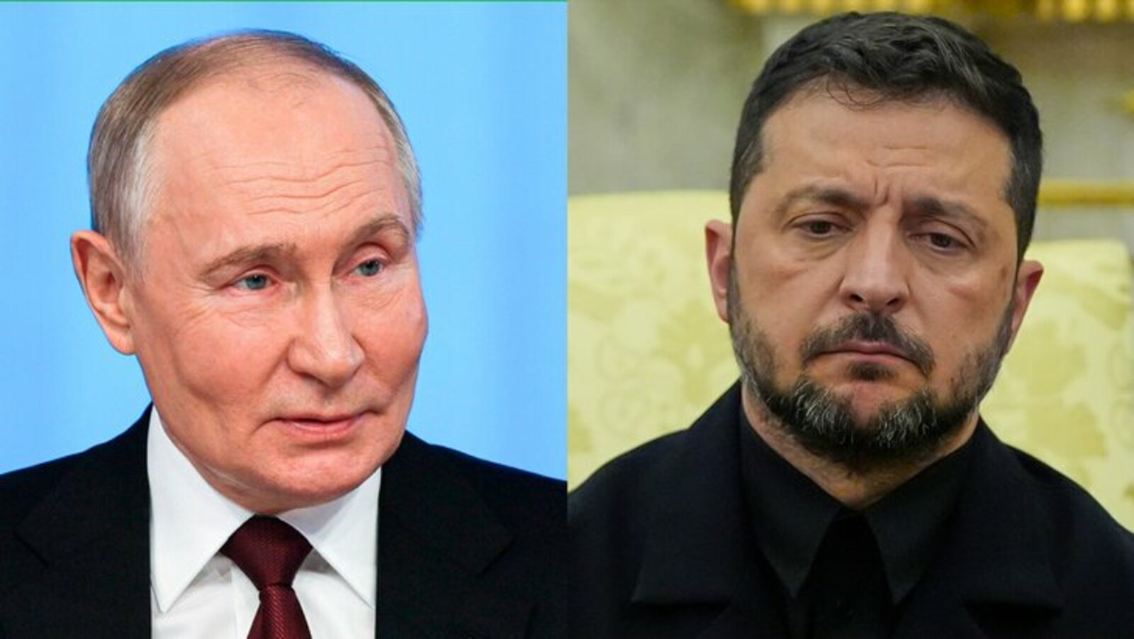 Путин  һәм Зеленский очрашырмы?