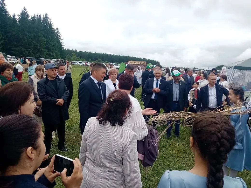 Шат кояшлы Чакмагышыбызда Сабан туе - гөрләп торды көн буе!