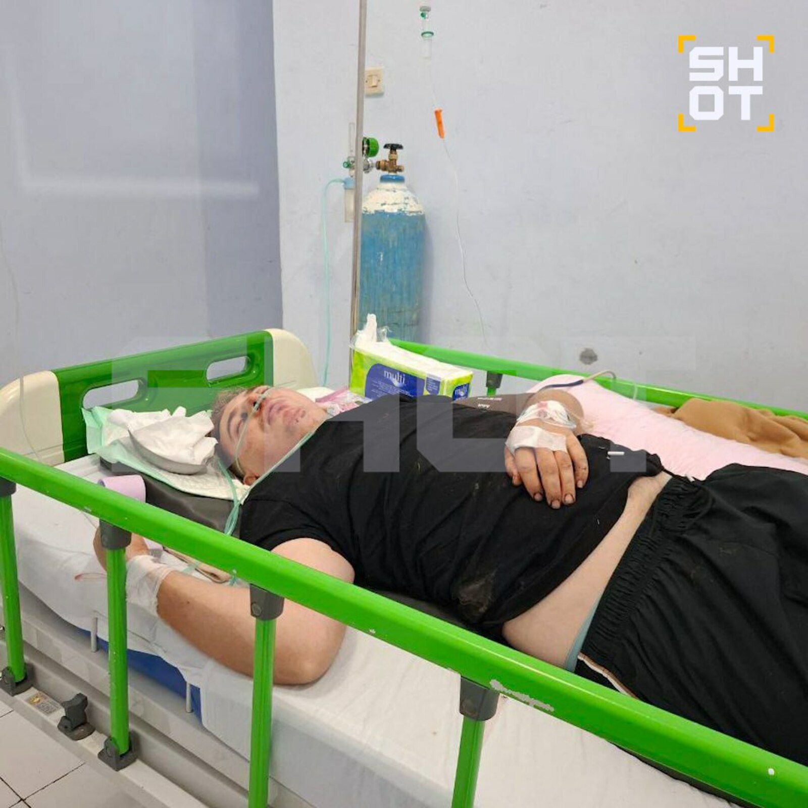 Русиялене Бали утравында паралич "суккан"