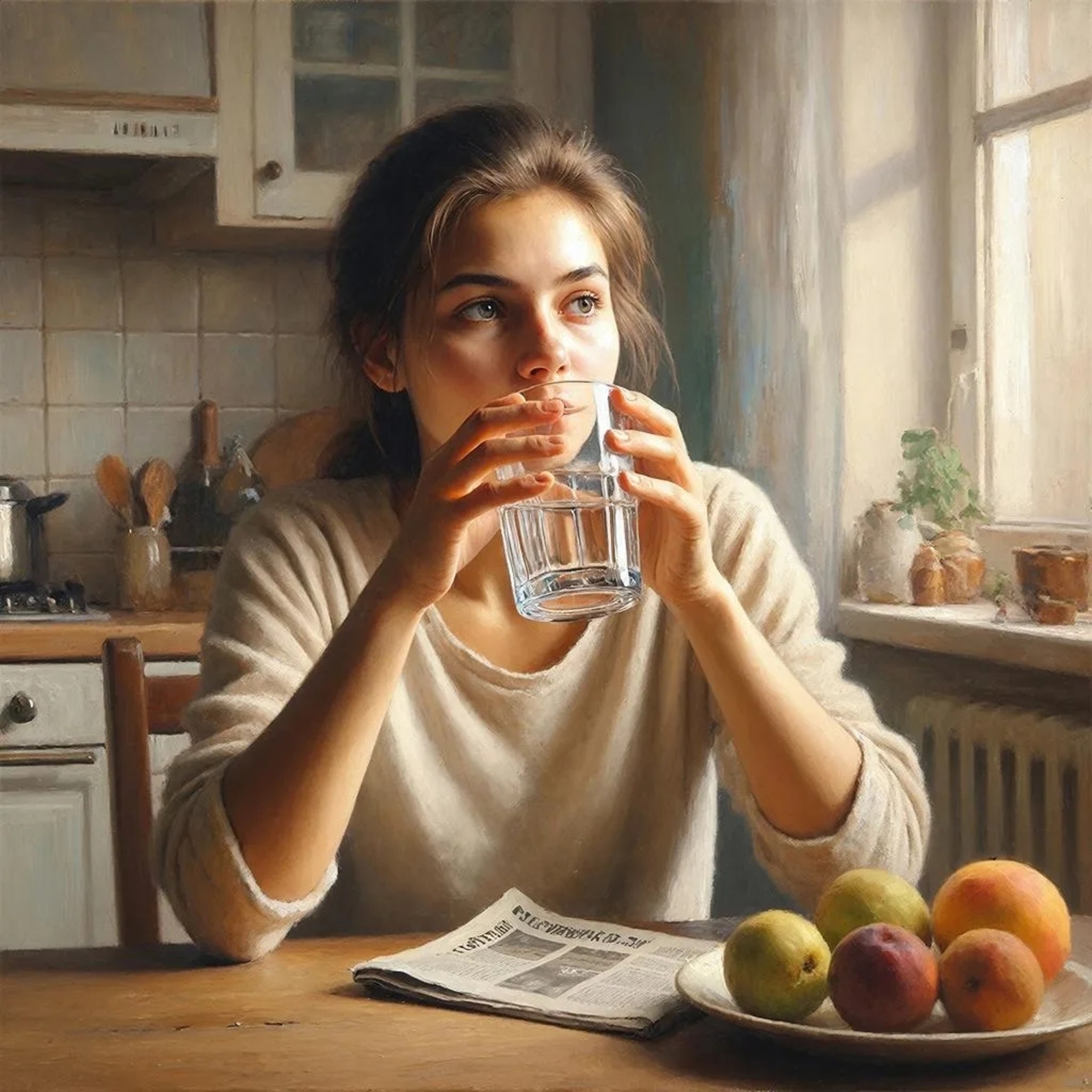 Иртән җылы су эчү кемгә файдалы?