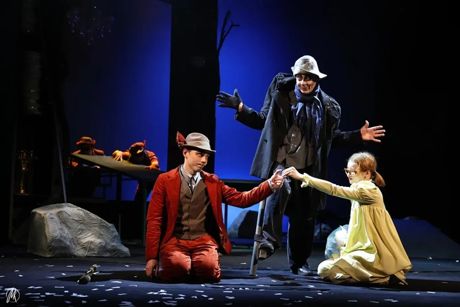 Спектакльләр, мультфильмнар яратасызмы?