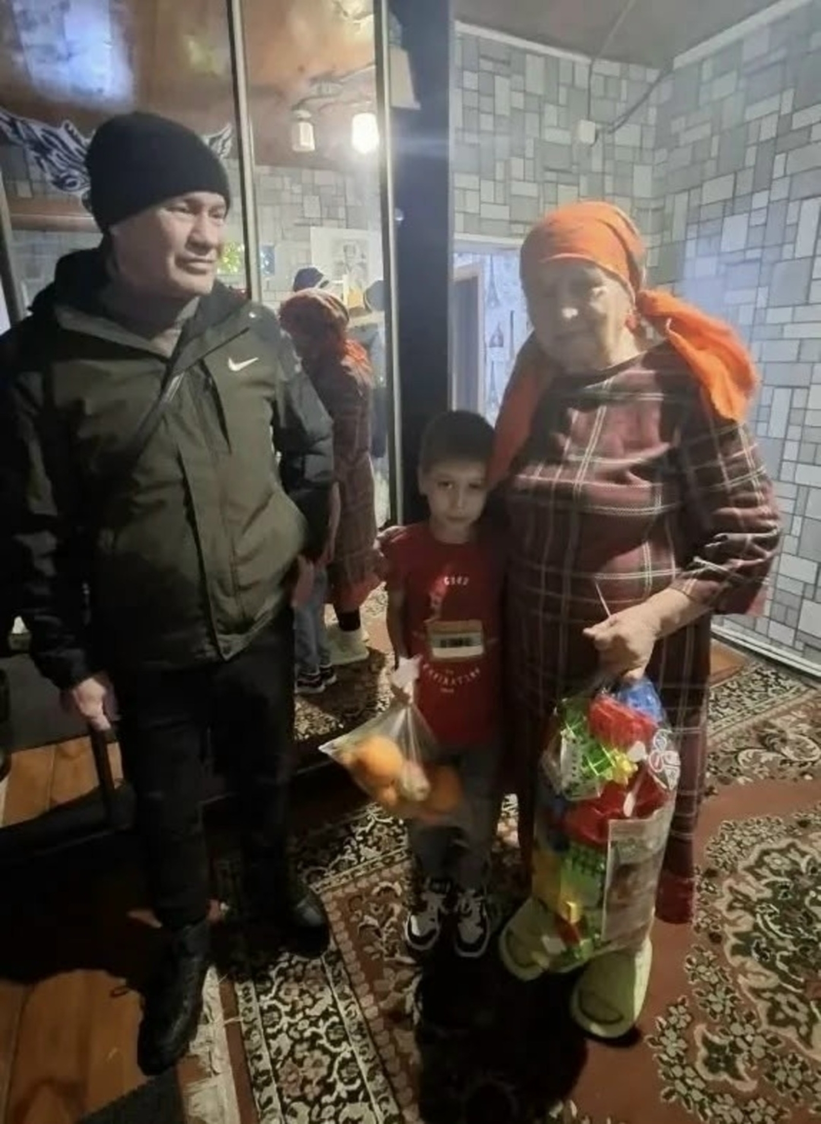 СВО яугире 3 яшьлек малайның хыялын тормышка ашырган