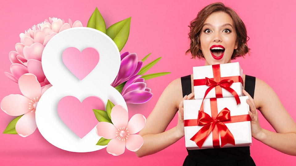 8 МАРТКА НИНДИ БҮЛӘКЛӘР БИРЕП БУЛА?