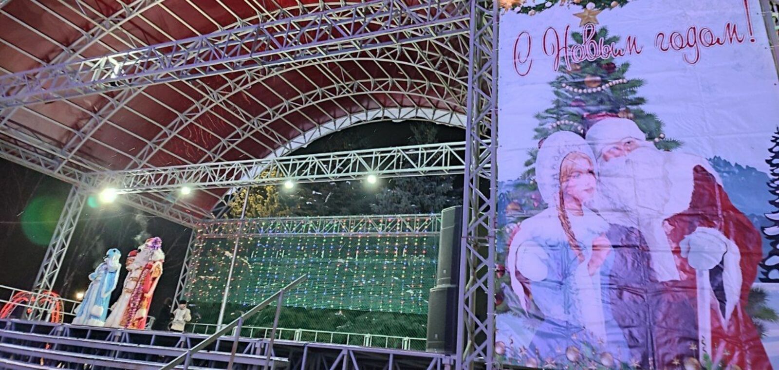 Чакмагышның Гаилә ялы паркында авыл артистларының концертлары башланып китте