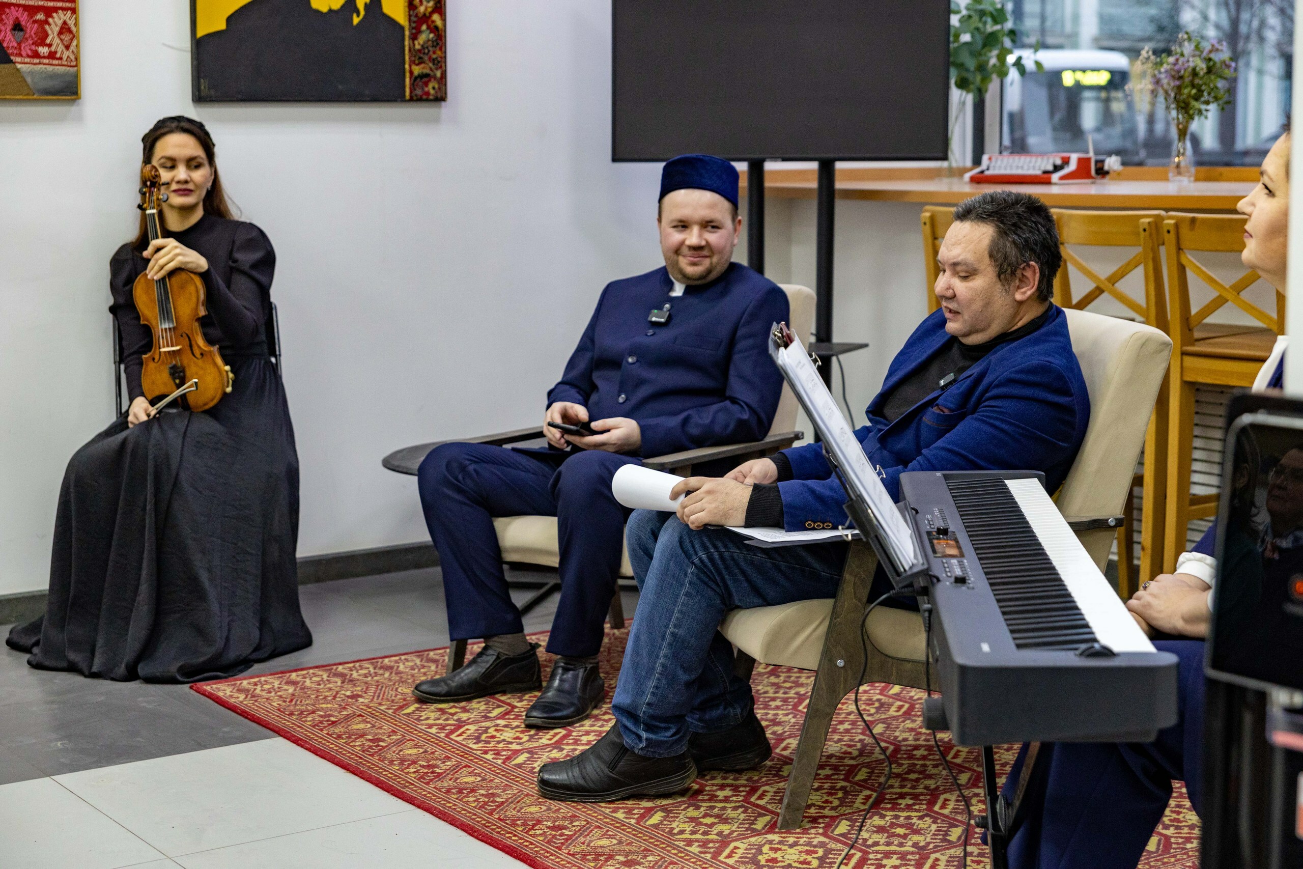 “Ике шагыйрь бер мәйданда”