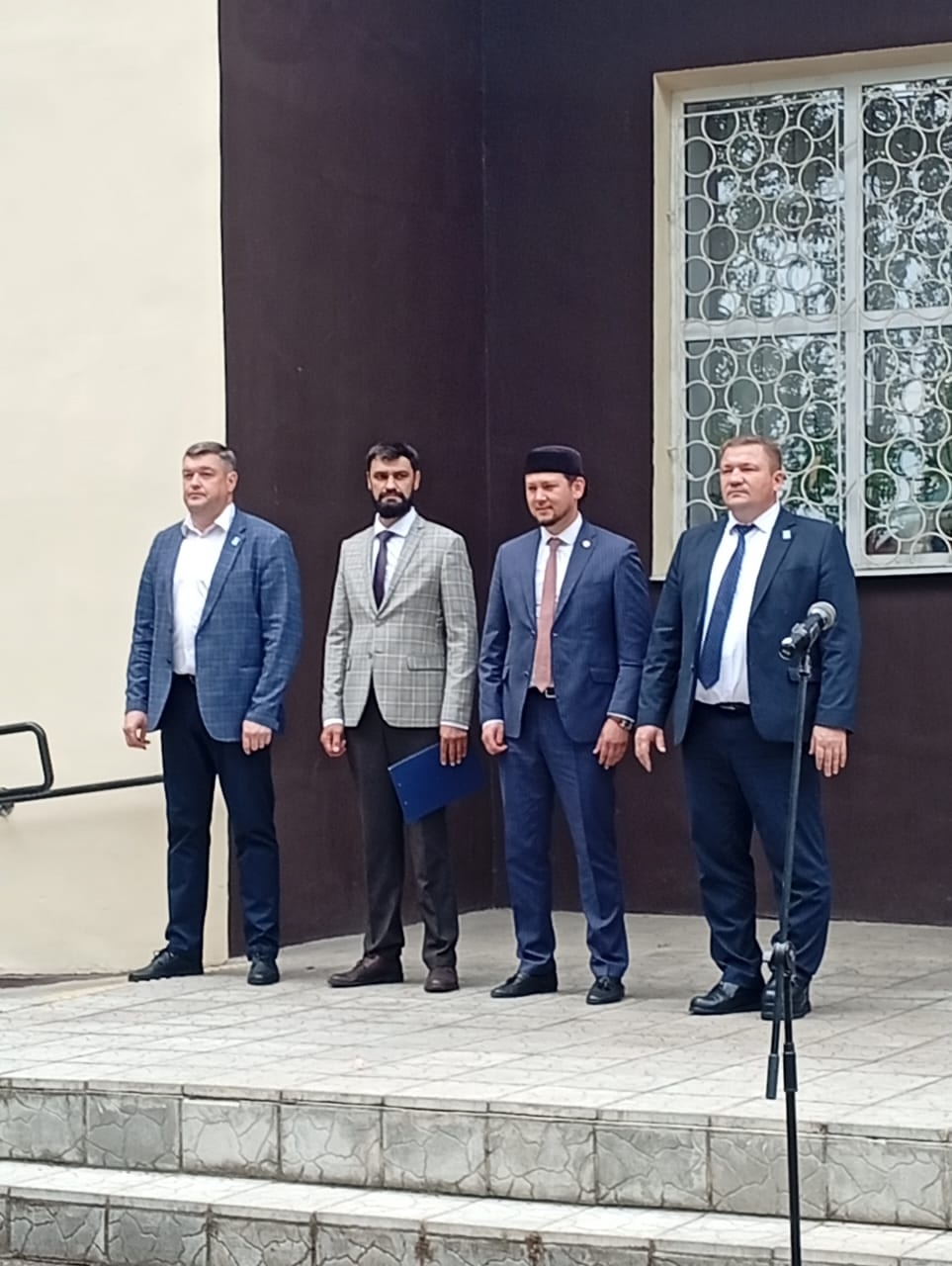 Курку белмәс якташыбыз истәлеге яңартылды