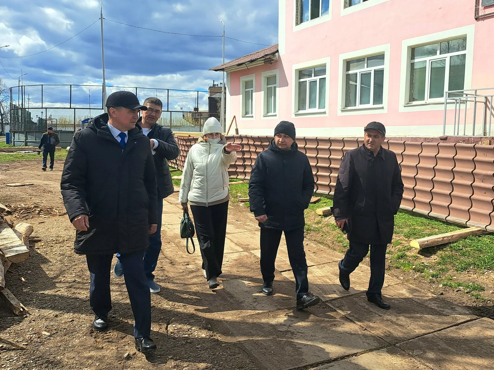 Район мәктәпләрендә капиталь ремонт эшләре старт алды