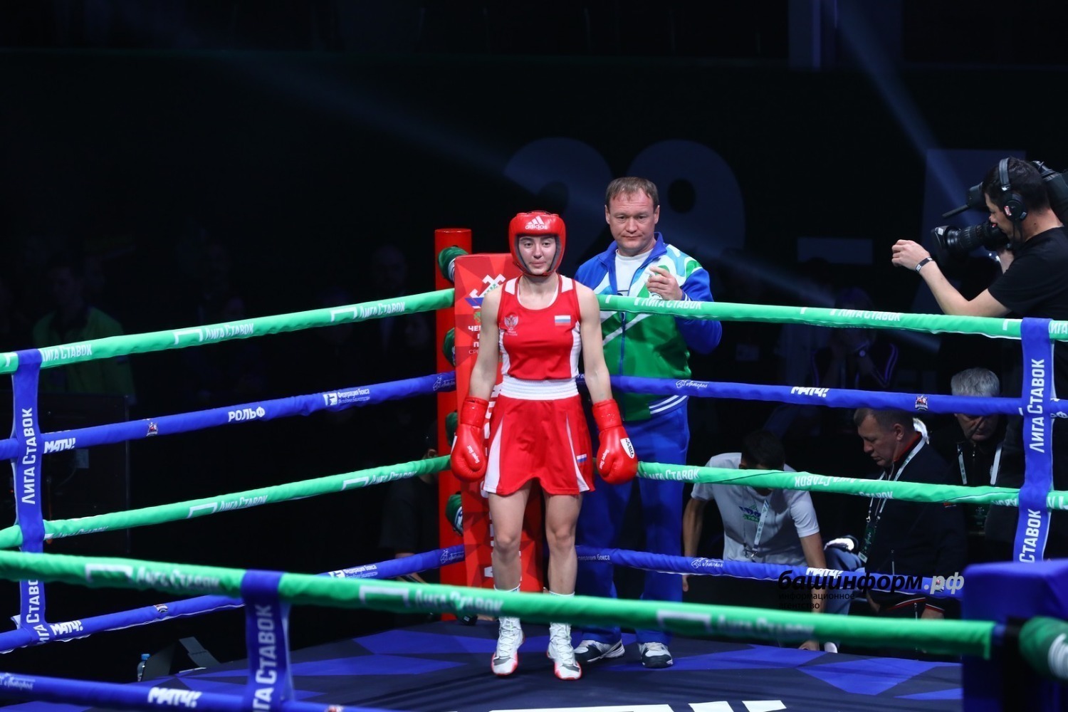 Башкортстан боксчылары Уфада узган Русия чемпионатының ярымфиналына чыкты