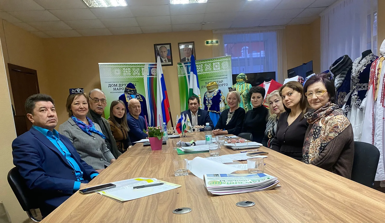 Халкым дип җан атканнар бармы?
