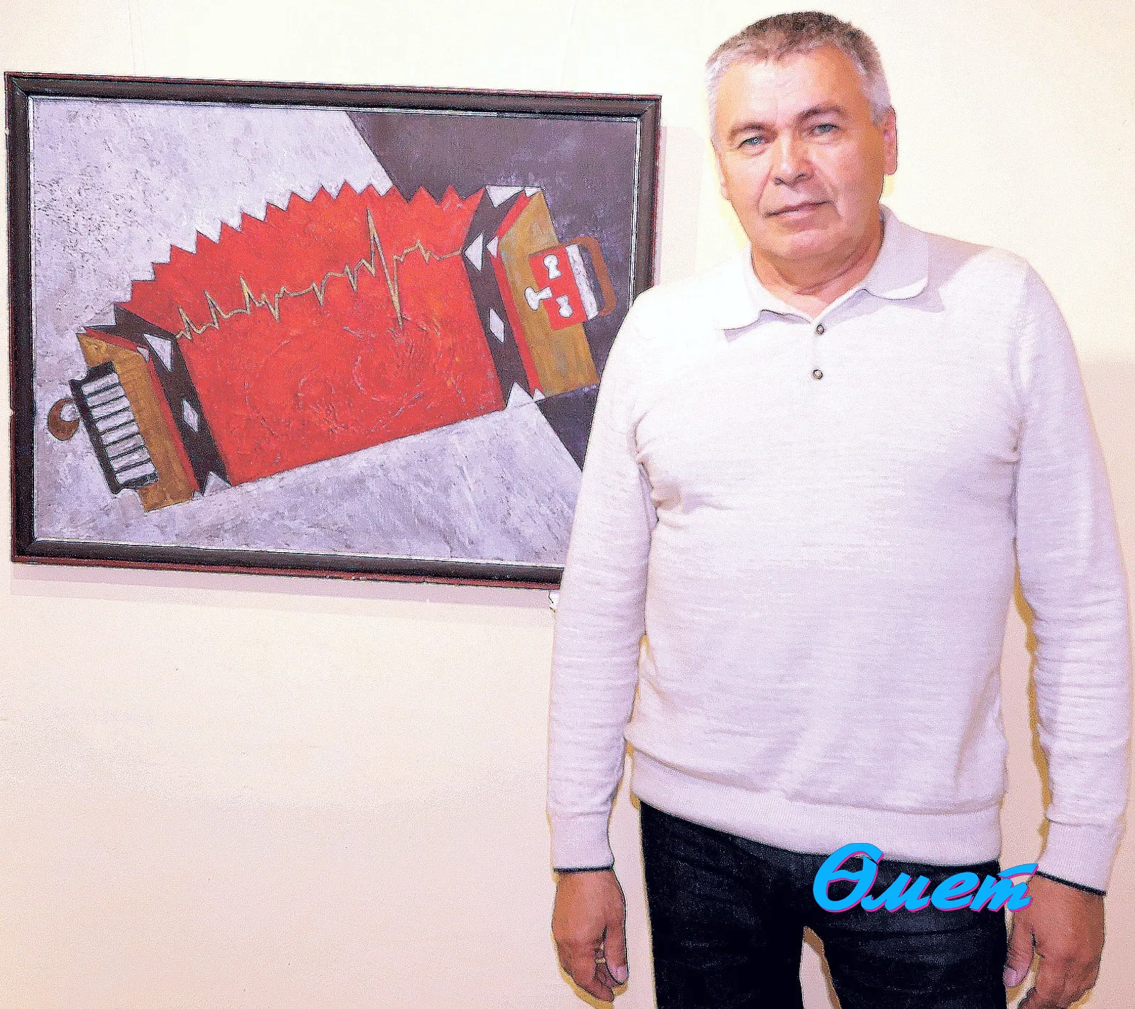 Рөстәм Хәнәфин.  “Рәссамнар 10 көн буена Ваныш авылында картиналар язды”