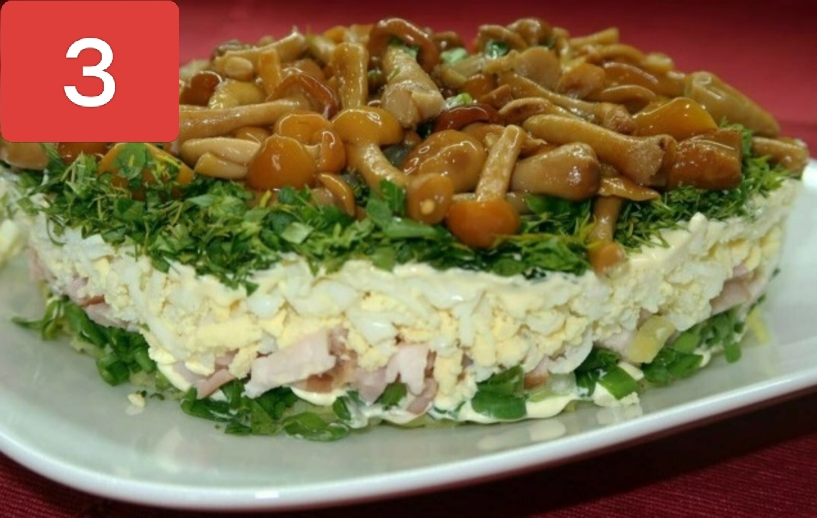 Яңа елга иң тәмле  салатлар