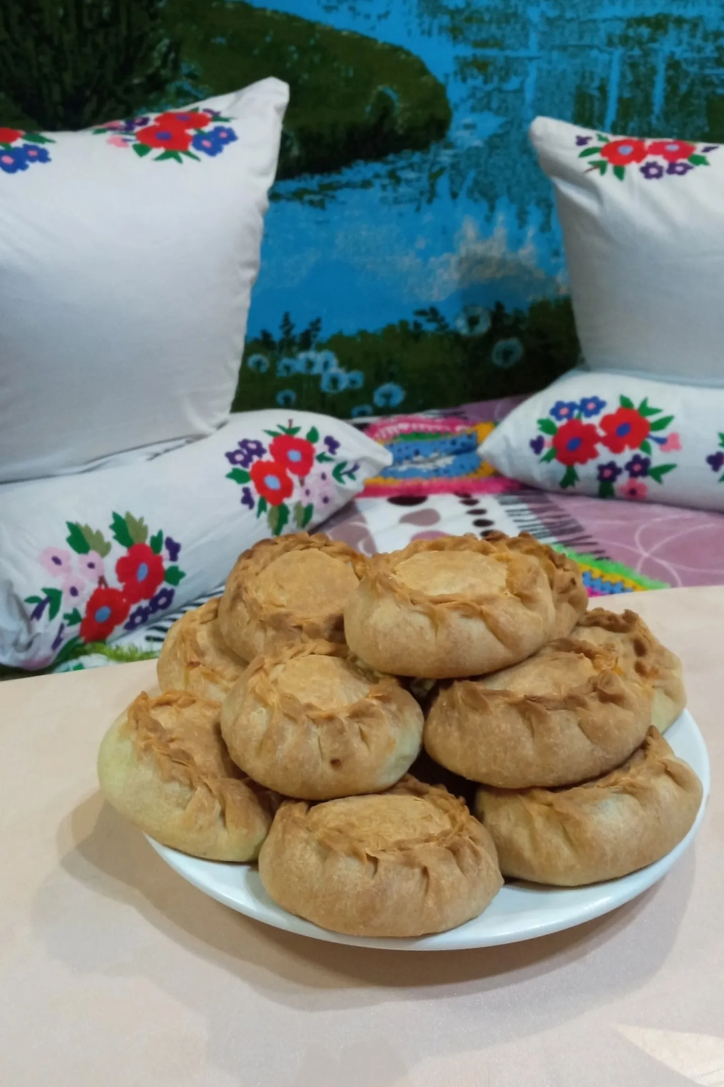 Тәмле кетердәп тора торган өлеш рецепты