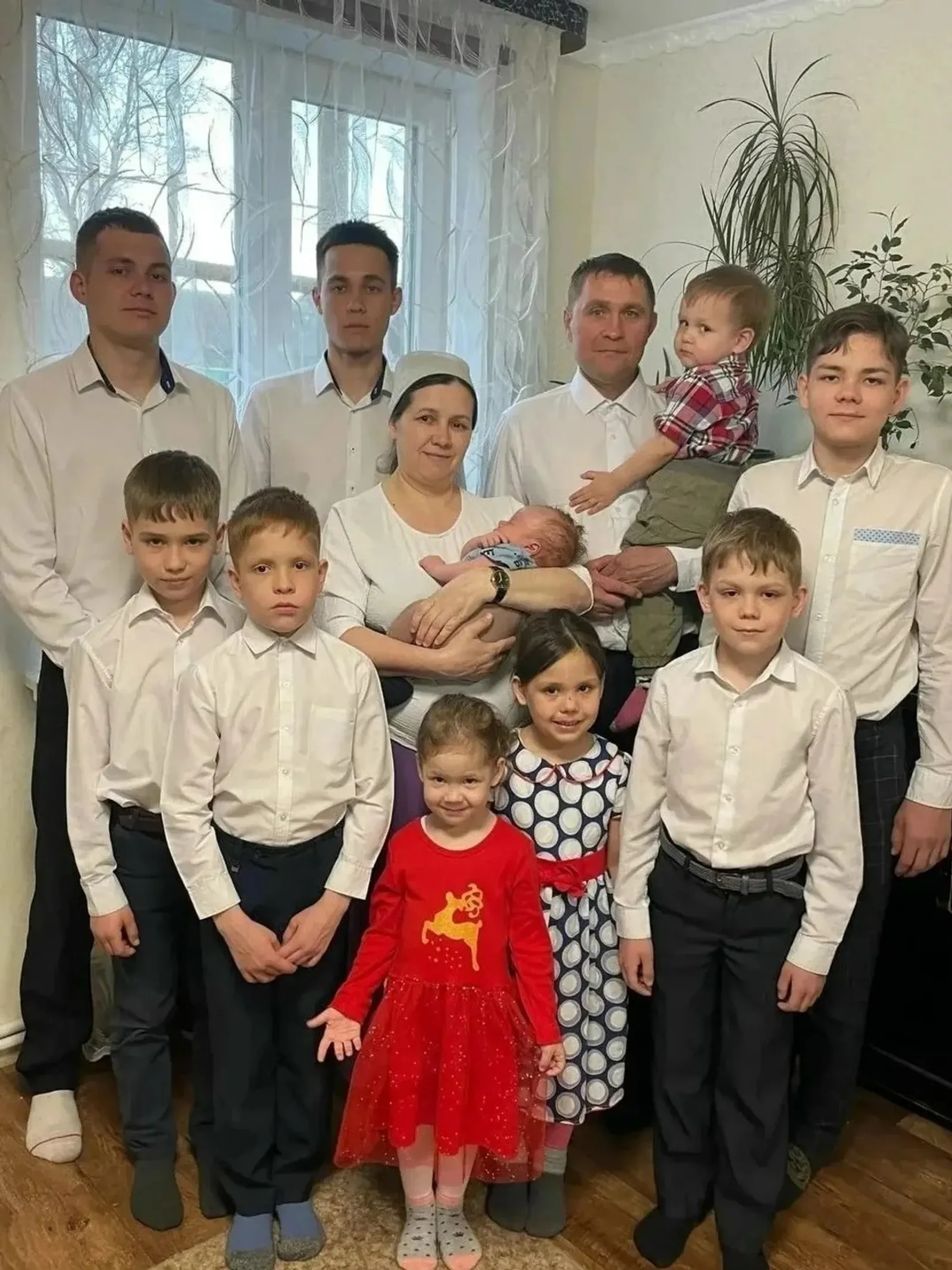Андреевлар гаиләсендә унынчы бала туган
