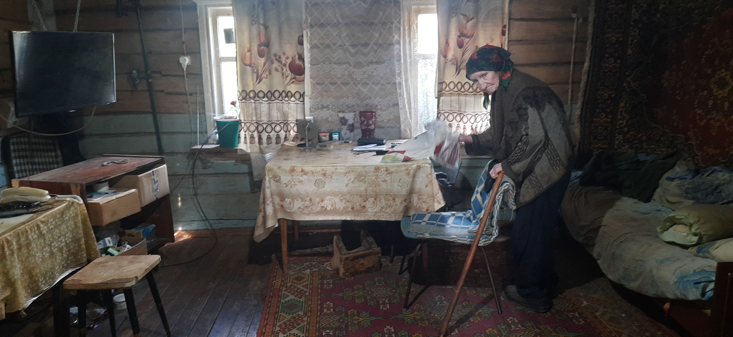 Роза әби: Мин оҗмахта!